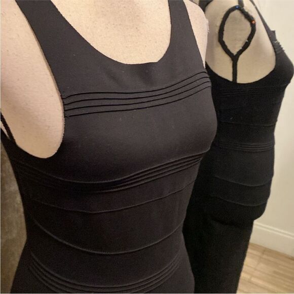 Maje Elegant Black Sleeveless Dress, S - Picture 2 of 8